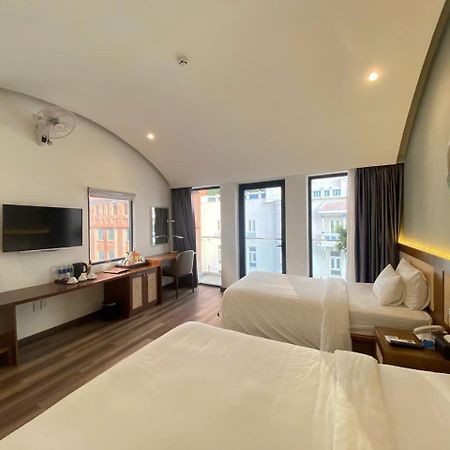 A25 Hotel - 14 Ho Huan Nghiep Ho Či Minovo Město Exteriér fotografie