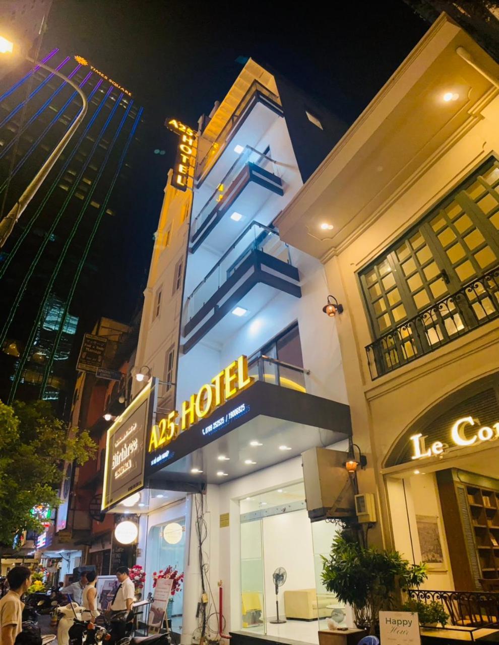 A25 Hotel - 14 Ho Huan Nghiep Ho Či Minovo Město Exteriér fotografie