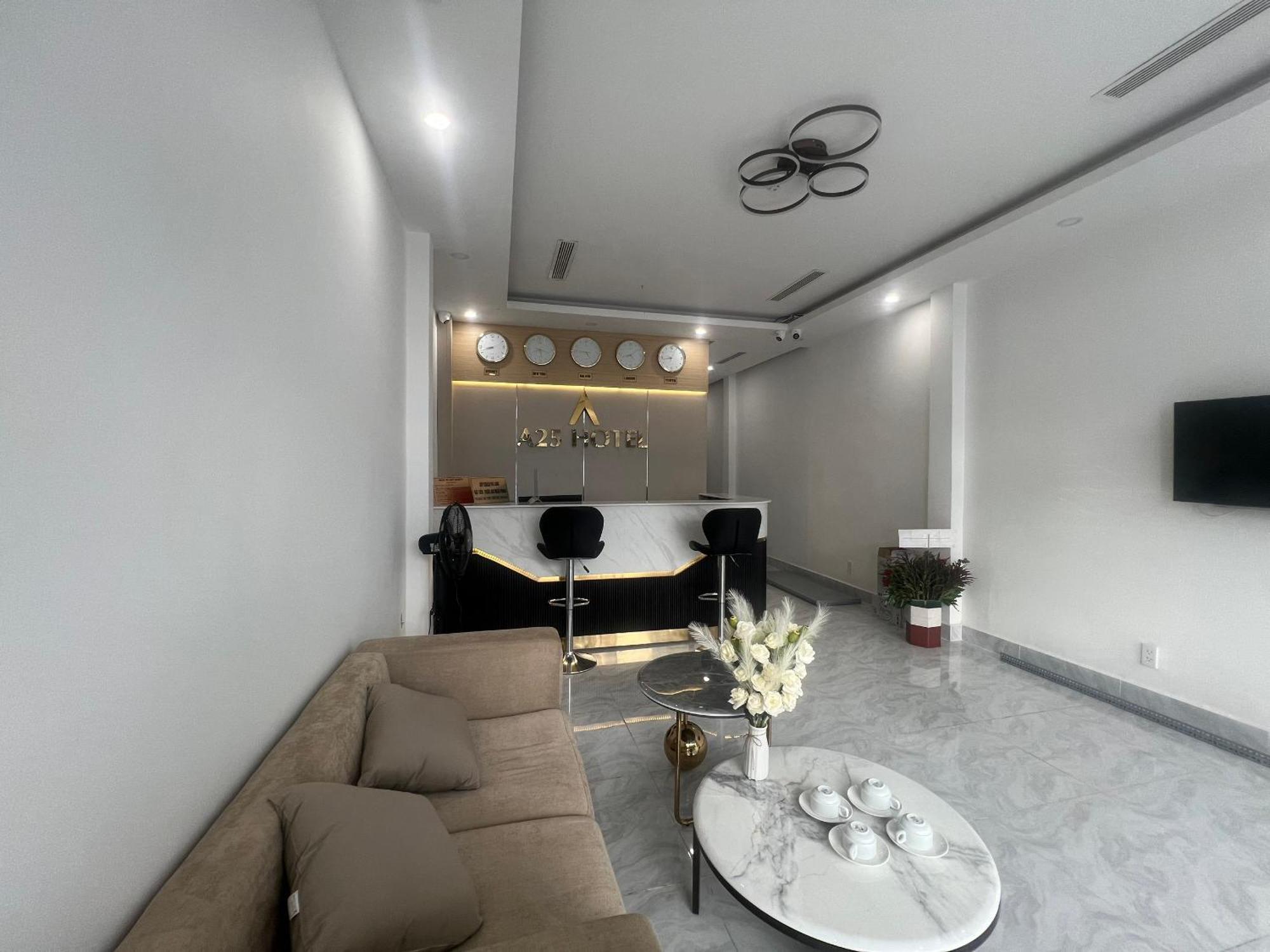 A25 Hotel - 14 Ho Huan Nghiep Ho Či Minovo Město Exteriér fotografie