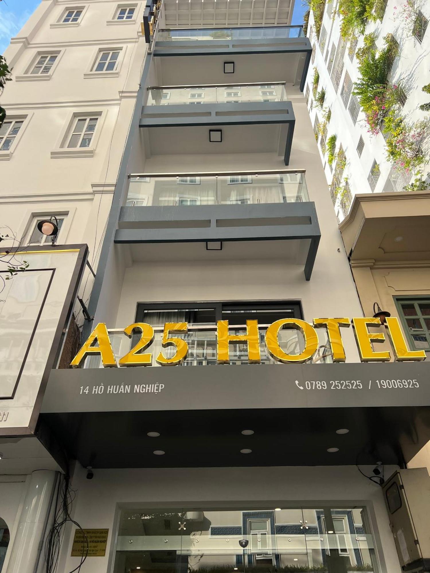 A25 Hotel - 14 Ho Huan Nghiep Ho Či Minovo Město Exteriér fotografie