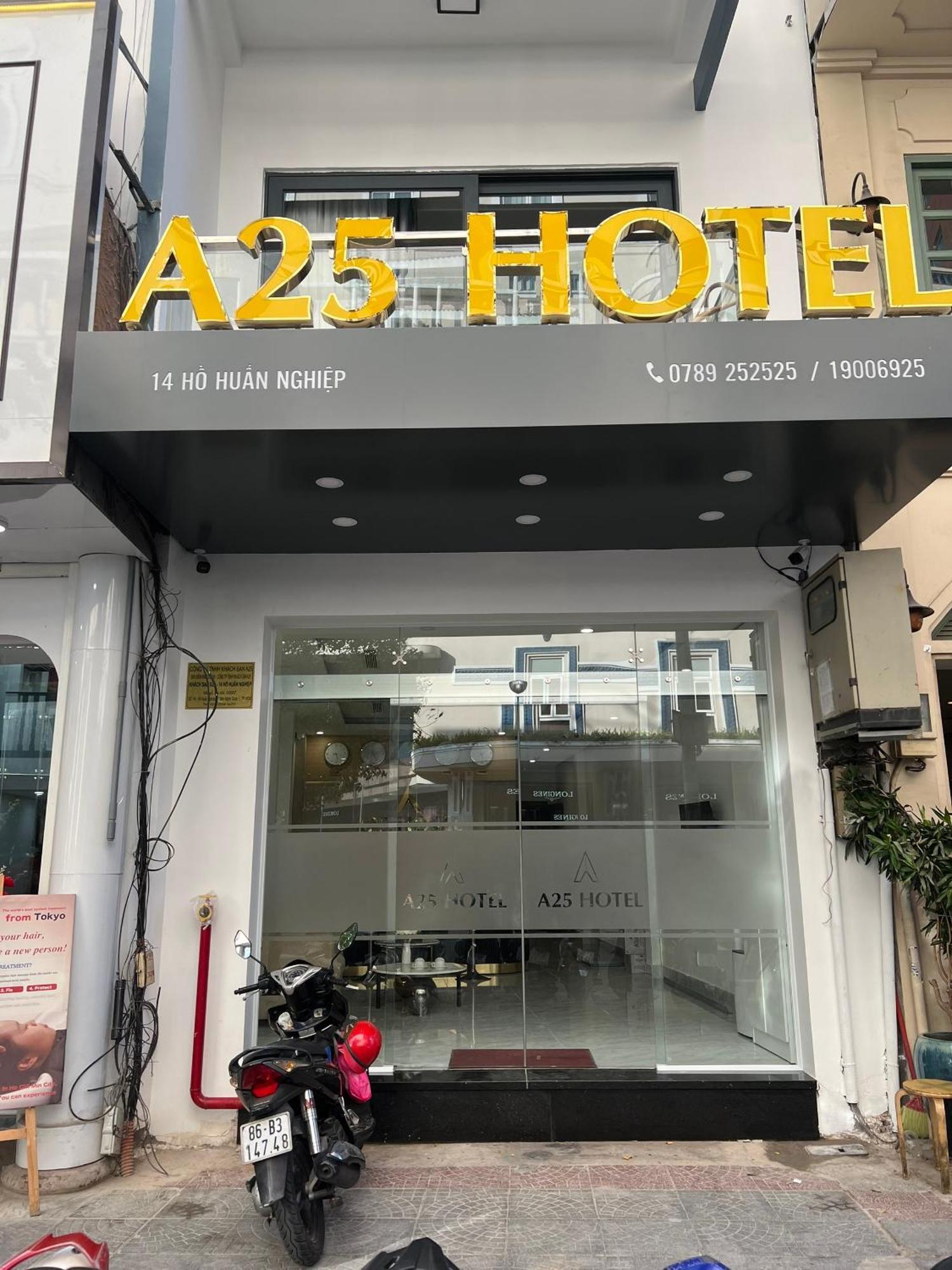 A25 Hotel - 14 Ho Huan Nghiep Ho Či Minovo Město Exteriér fotografie