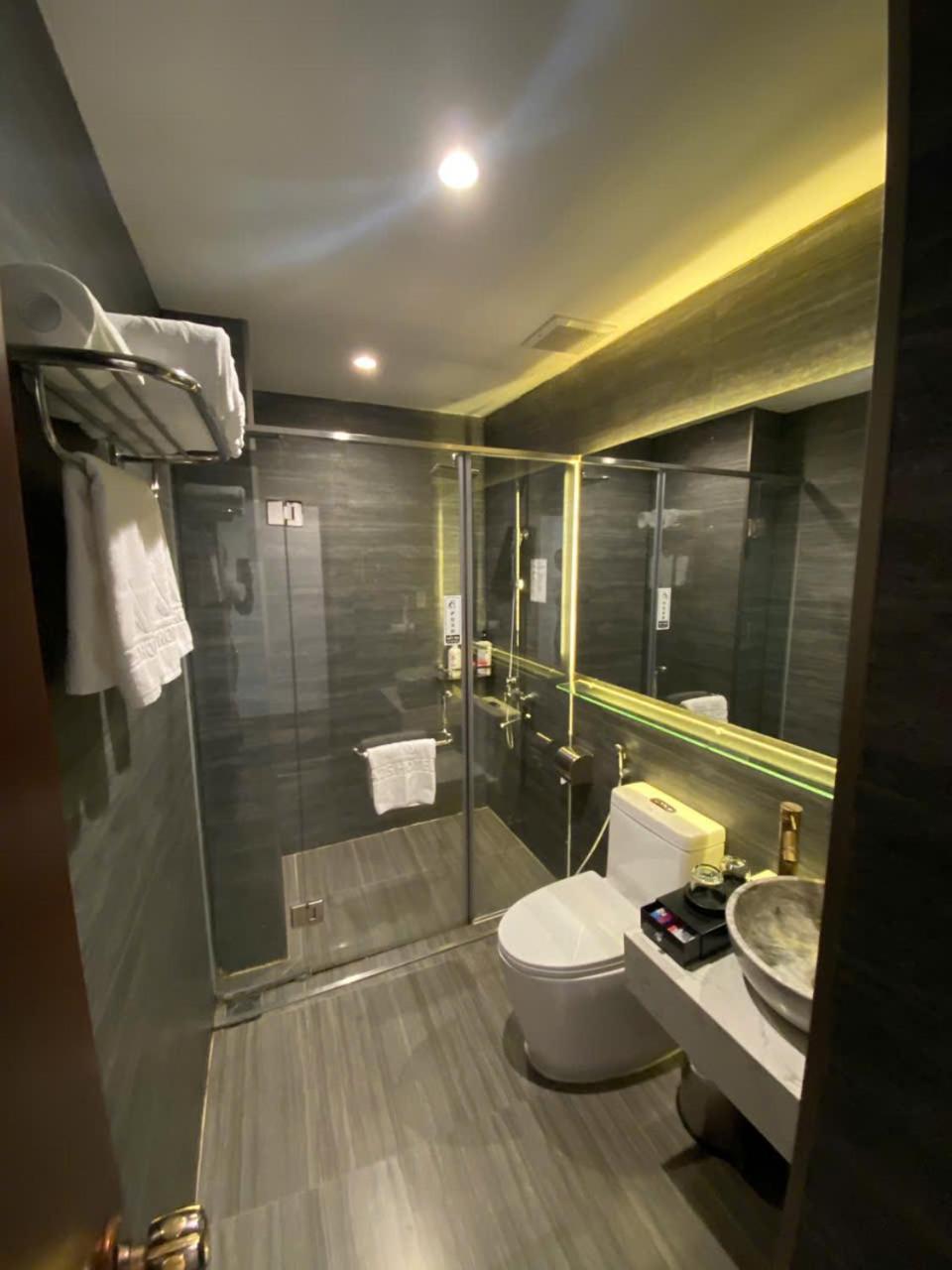 A25 Hotel - 14 Ho Huan Nghiep Ho Či Minovo Město Exteriér fotografie