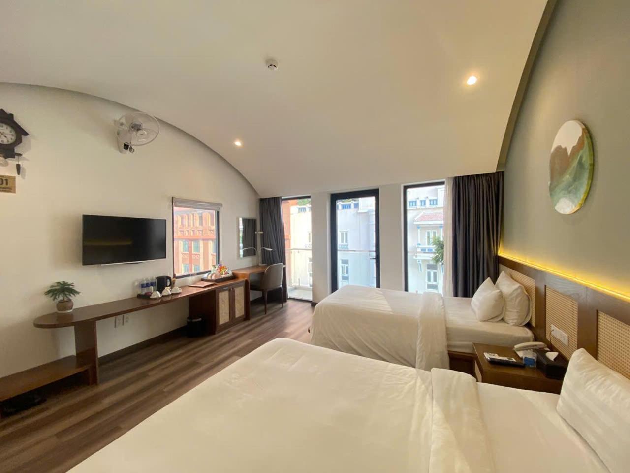 A25 Hotel - 14 Ho Huan Nghiep Ho Či Minovo Město Exteriér fotografie