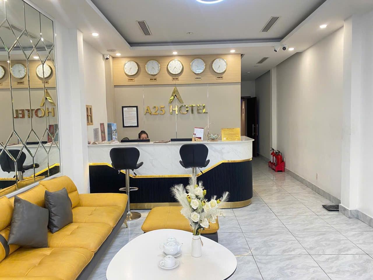 A25 Hotel - 14 Ho Huan Nghiep Ho Či Minovo Město Exteriér fotografie