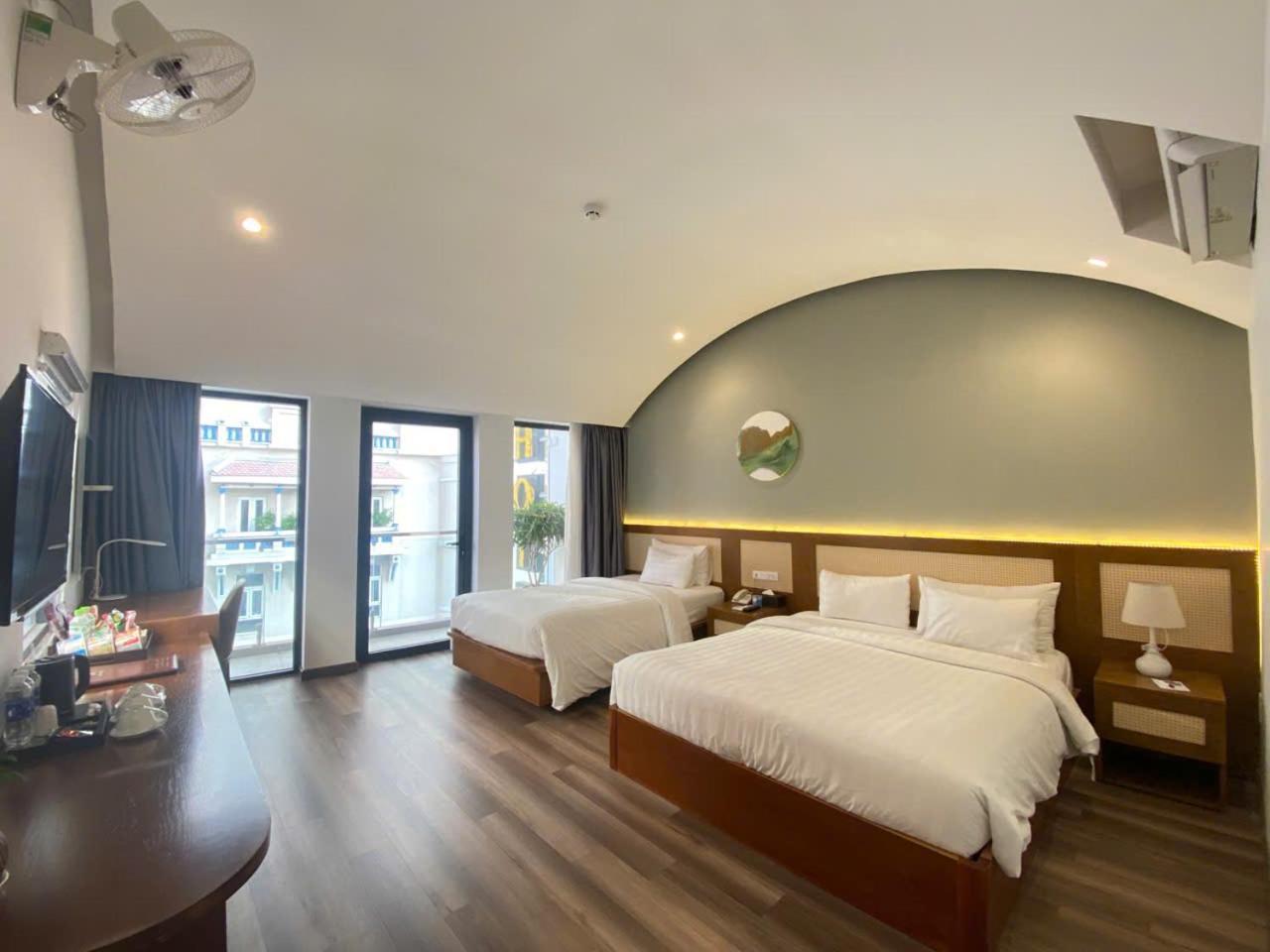 A25 Hotel - 14 Ho Huan Nghiep Ho Či Minovo Město Exteriér fotografie