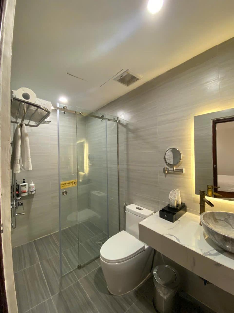 A25 Hotel - 14 Ho Huan Nghiep Ho Či Minovo Město Exteriér fotografie