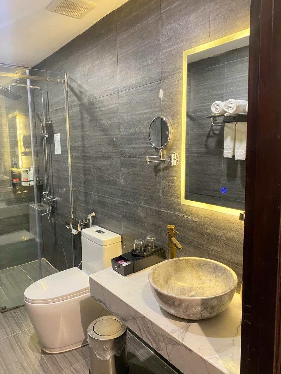 A25 Hotel - 14 Ho Huan Nghiep Ho Či Minovo Město Exteriér fotografie