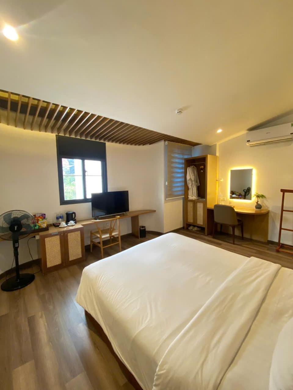 A25 Hotel - 14 Ho Huan Nghiep Ho Či Minovo Město Exteriér fotografie