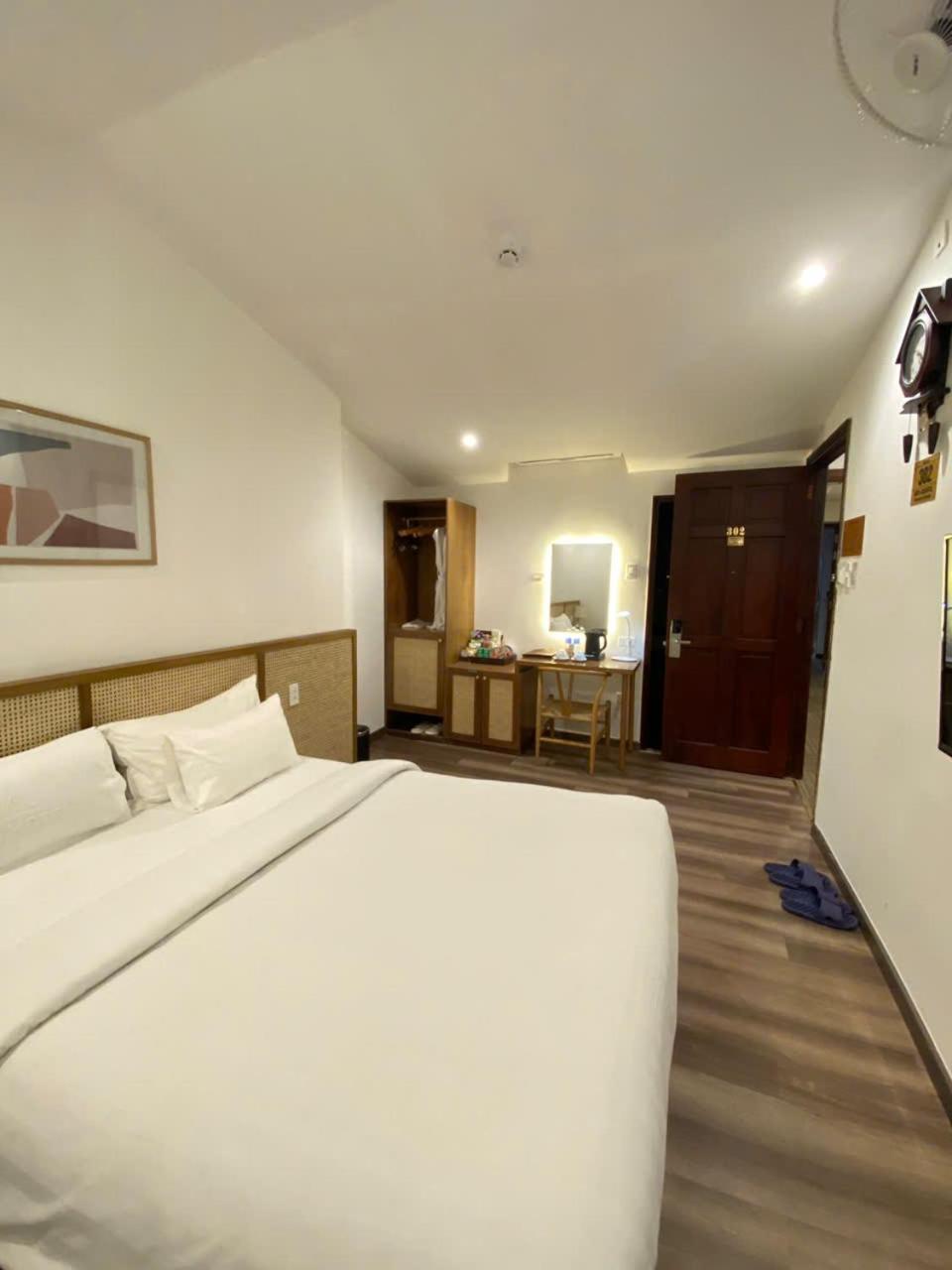 A25 Hotel - 14 Ho Huan Nghiep Ho Či Minovo Město Exteriér fotografie