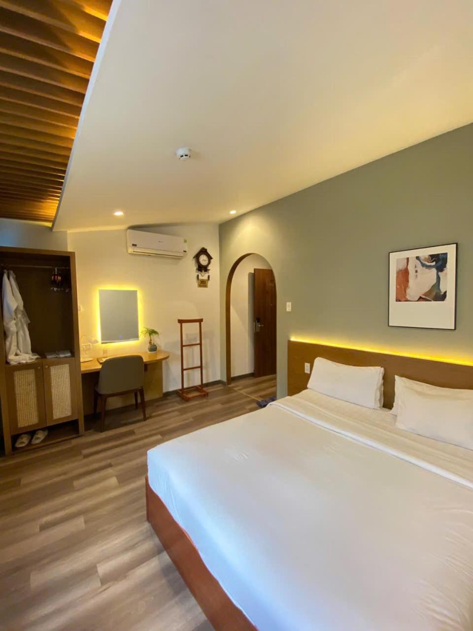 A25 Hotel - 14 Ho Huan Nghiep Ho Či Minovo Město Exteriér fotografie